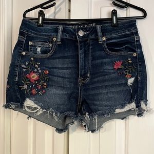 American Eagle jean shorts